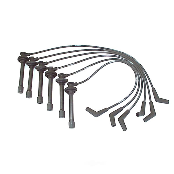 Denso Spark Plug Wire Set 671-6217