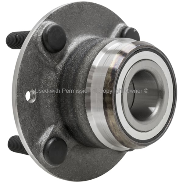 Quality-Built WHEEL BEARING AND HUB ASSEMBLY WH512200