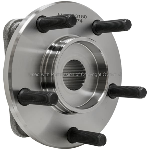 Quality-Built WHEEL BEARING AND HUB ASSEMBLY WH513074