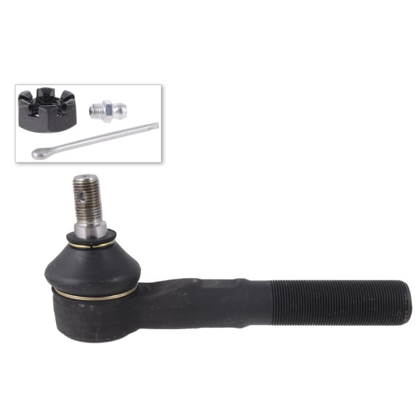 Centric Premium™ Front Driver Side Inner Steering Tie Rod End 612.58046