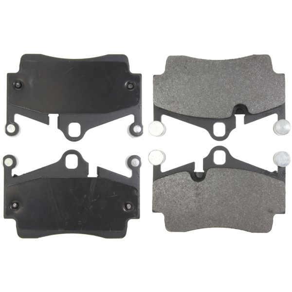 Centric Posi Quiet™ Semi-Metallic Rear Disc Brake Pads 104.11340