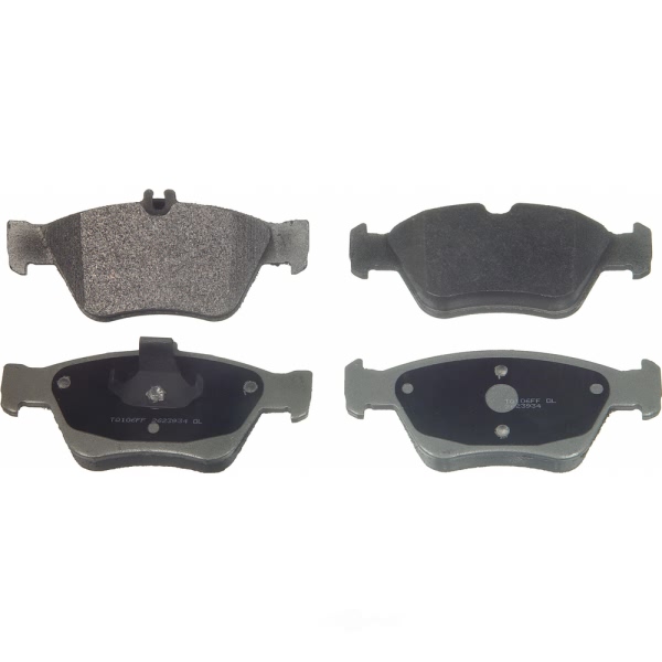 Wagner ThermoQuiet Semi-Metallic Disc Brake Pad Set MX710