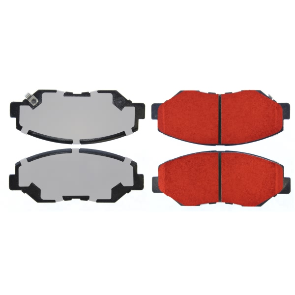 Centric Posi Quiet Pro™ Ceramic Front Disc Brake Pads 500.09143