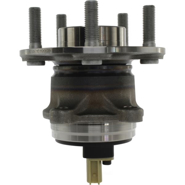 Centric Premium™ Rear Passenger Side Non-Driven Wheel Bearing and Hub Assembly 407.61008