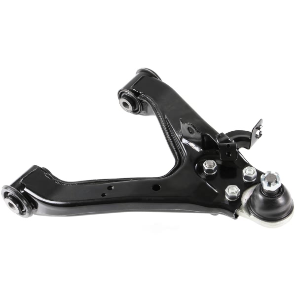 Mevotech Supreme Rear Passenger Side Upper Non Adjustable Control Arm And Ball Joint Assembly CMS80160