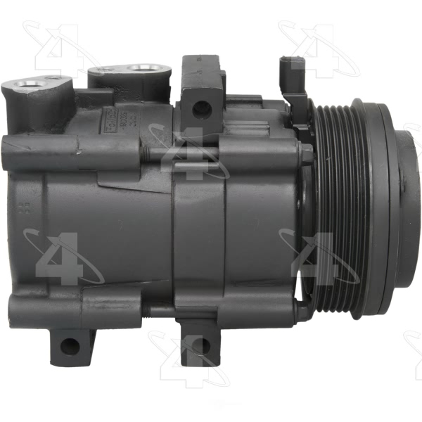 Four Seasons Remanufactured A C Compressor With Clutch 67198