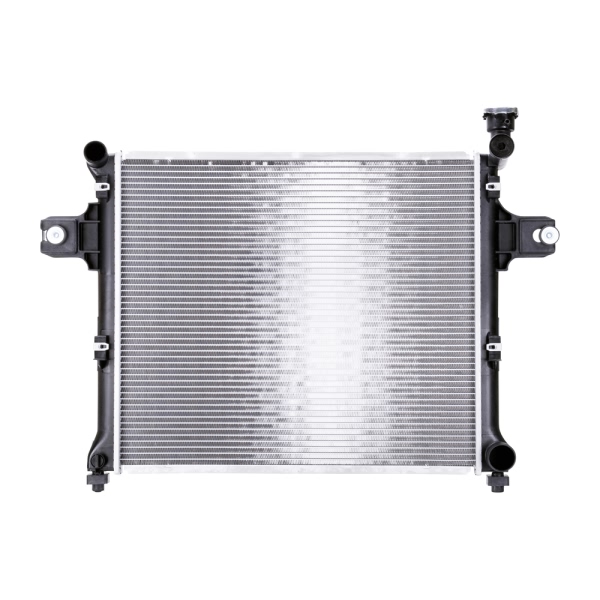 TYC Engine Coolant Radiator 2839