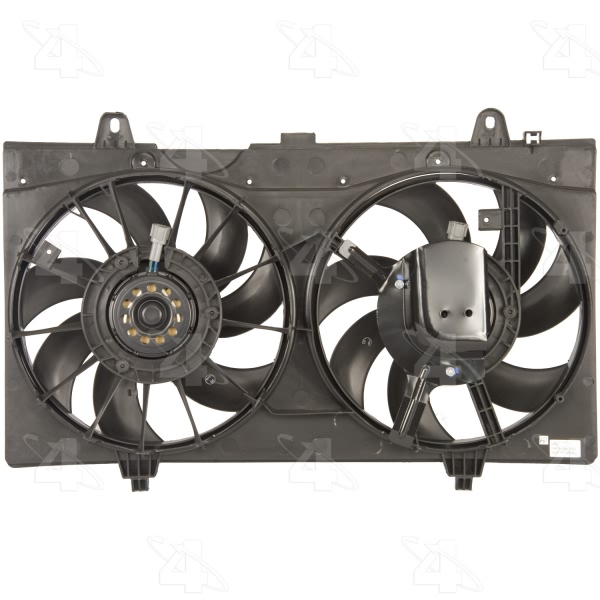 Four Seasons Dual Radiator And Condenser Fan Assembly 76079