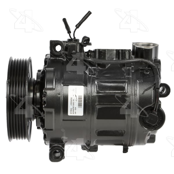 Four Seasons Remanufactured A C Compressor With Clutch 97354