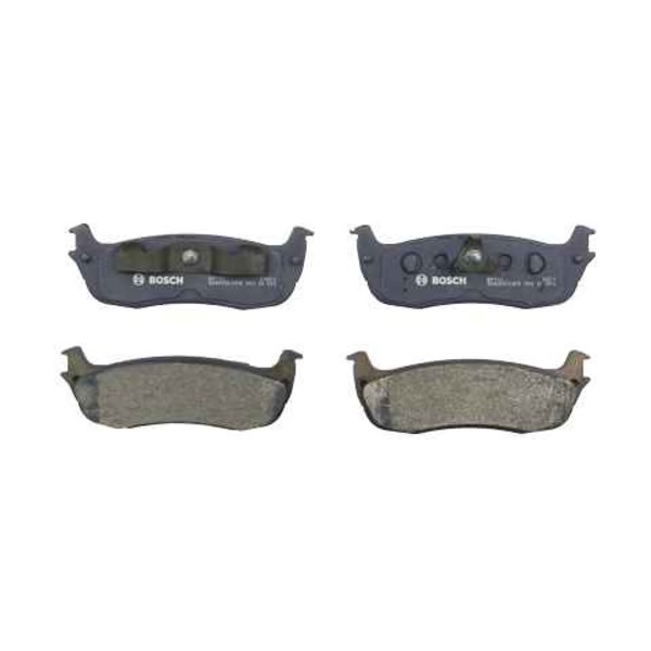 Bosch QuietCast™ Premium Organic Rear Disc Brake Pads BP711