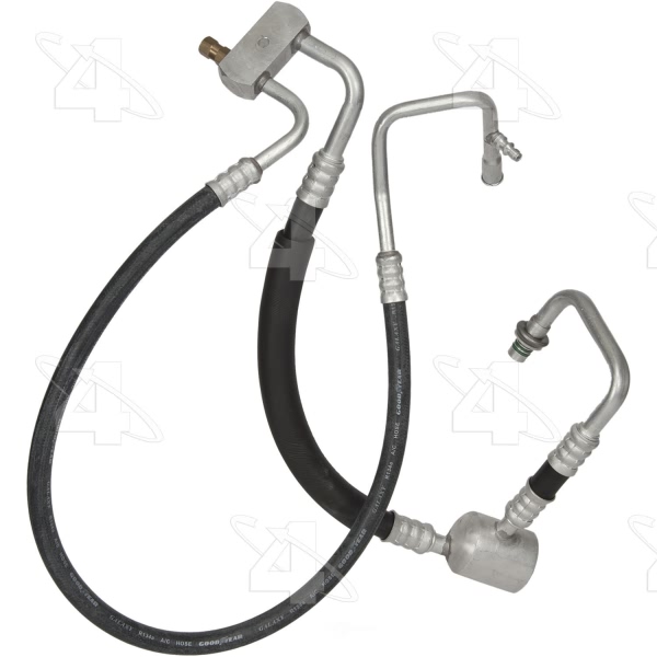 Four Seasons A C Discharge And Suction Line Hose Assembly 55907