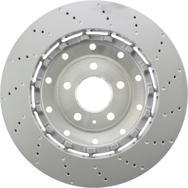 Centric SportStop Drilled 1-Piece Rear Brake Rotor 128.33126
