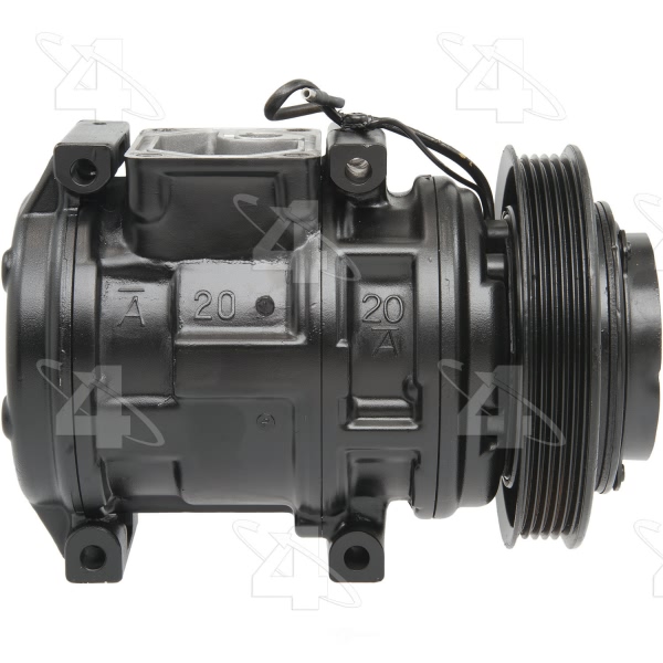 Four Seasons Remanufactured A C Compressor With Clutch 77350
