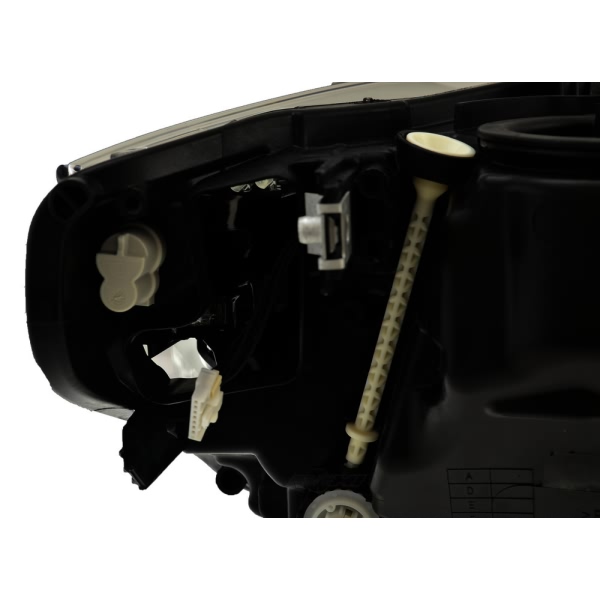 Hella Headlamp - Driver Side SAE LED Afs 012103951