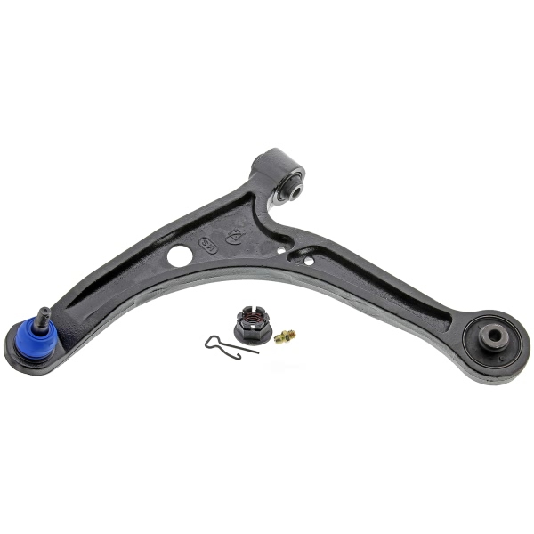 Mevotech Supreme Front Driver Side Lower Non Adjustable Control Arm And Ball Joint Assembly CMS60105