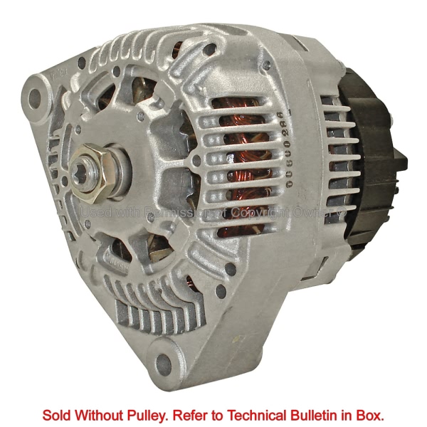 Quality-Built Alternator Remanufactured 15112