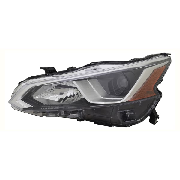 TYC Driver Side Replacement Headlight 20-16858-00