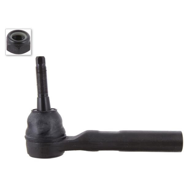 Centric Premium™ Front Outer Steering Tie Rod End 612.33033