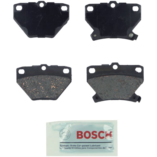 Bosch Blue™ Semi-Metallic Rear Disc Brake Pads BE823