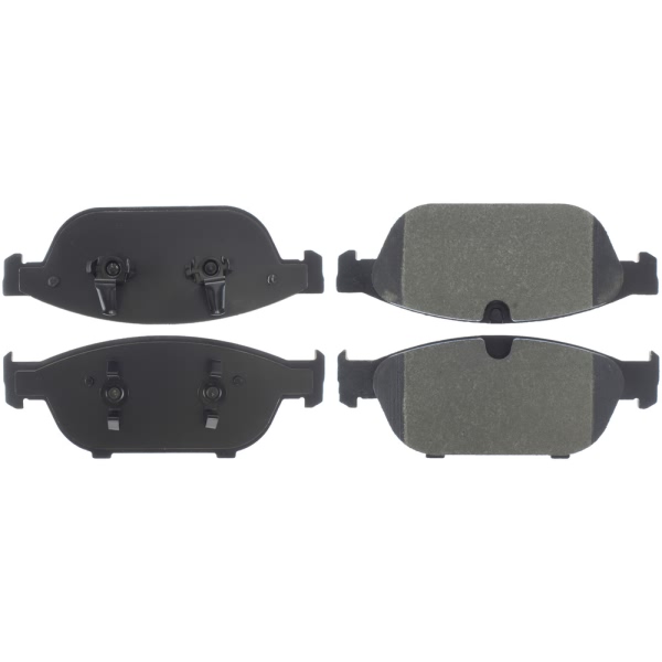 Centric Posi Quiet™ Semi-Metallic Front Disc Brake Pads 104.15490