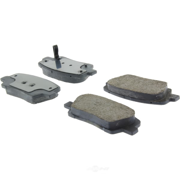 Centric Posi Quiet™ Ceramic Rear Disc Brake Pads 105.19160