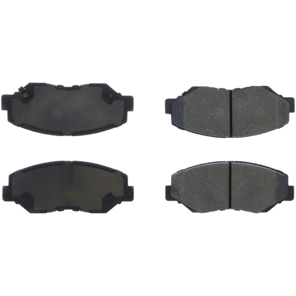 Centric Premium Semi-Metallic Front Disc Brake Pads 300.09142