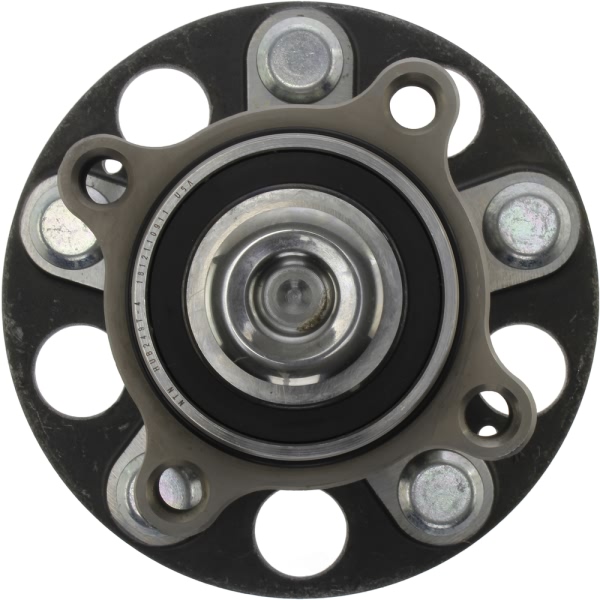 Centric Premium™ Rear Passenger Side Non-Driven Wheel Bearing and Hub Assembly 406.40028