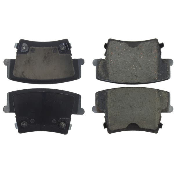 Centric Posi Quiet™ Ceramic Rear Disc Brake Pads 105.10570