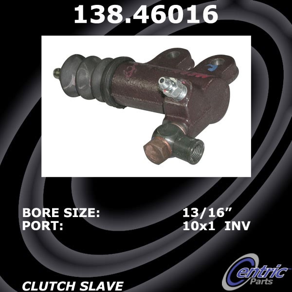 Centric Premium Clutch Slave Cylinder 138.46016