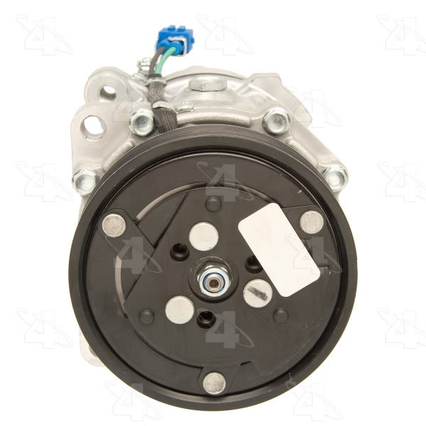 Four Seasons A C Compressor With Clutch 98591