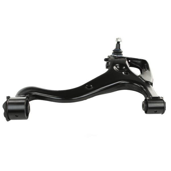 Mevotech Supreme Front Passenger Side Lower Non Adjustable Control Arm And Ball Joint Assembly CMS101227