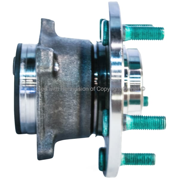 Quality-Built WHEEL BEARING AND HUB ASSEMBLY WH512348