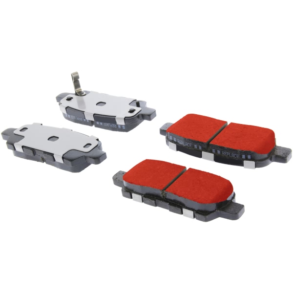 Centric Posi Quiet Pro™ Ceramic Rear Disc Brake Pads 500.09051