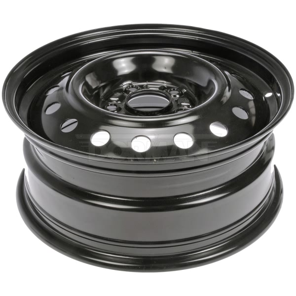 Dorman 16 Hole Black 16X6 5 Steel Wheel 939-197