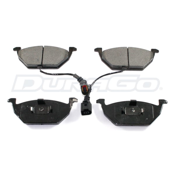 DuraGo Premium Semi Metallic Front Disc Brake Pads BP768AMS