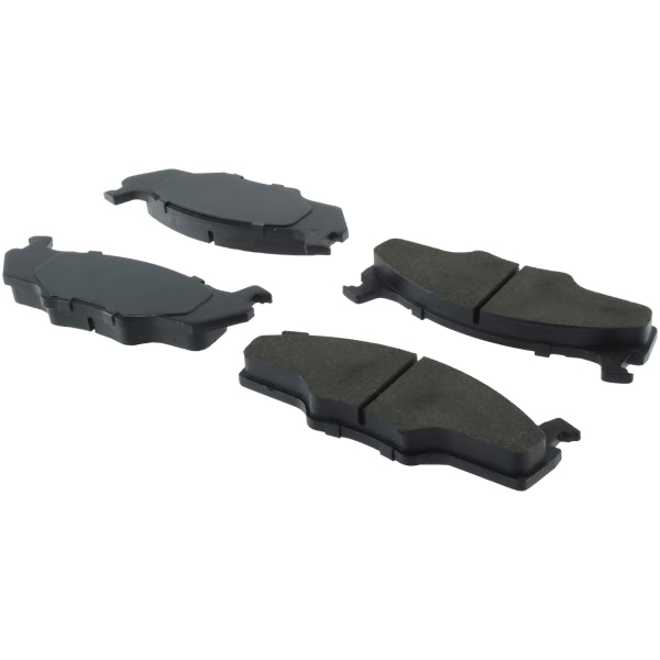 Centric Premium Semi-Metallic Front Disc Brake Pads 300.01580