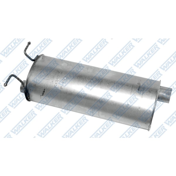 Walker Quiet Flow Stainless Steel Oval Aluminized Exhaust Muffler 21347