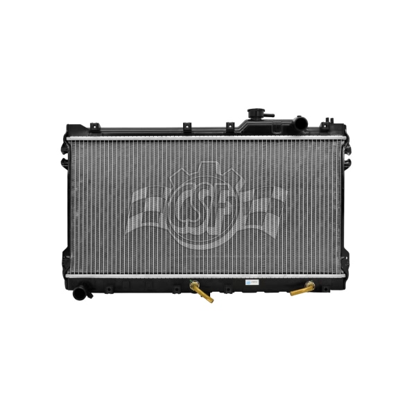 CSF Engine Coolant Radiator 2808