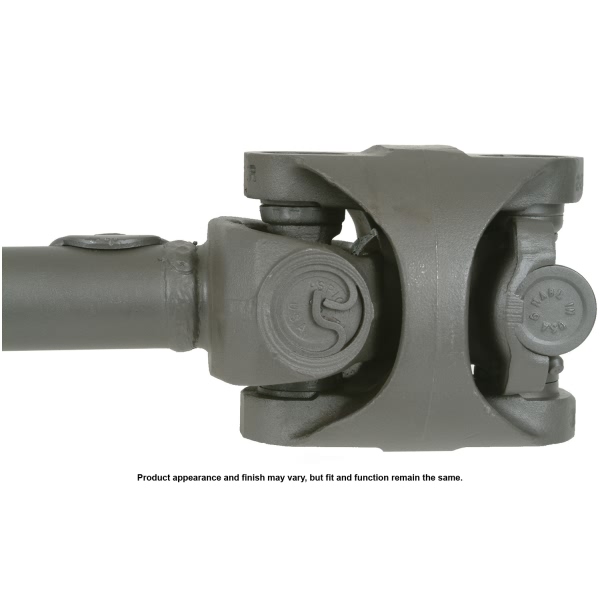 Cardone Reman Remanufactured Driveshaft/ Prop Shaft 65-9749