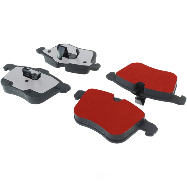 Centric Posi Quiet Pro™ Semi-Metallic Front Disc Brake Pads 500.12570