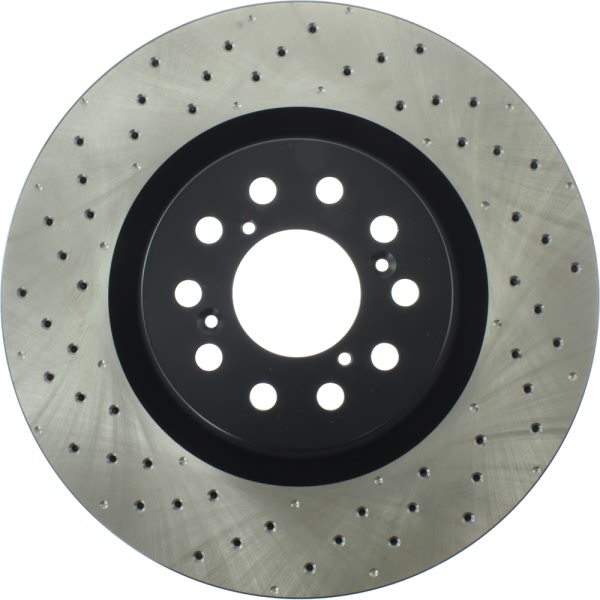 Centric SportStop Drilled 1-Piece Front Brake Rotor 128.40098