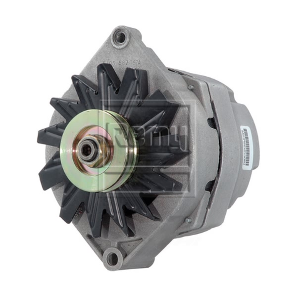 Remy Remanufactured Alternator 20239