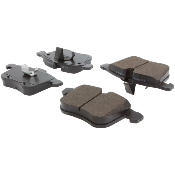 Centric Posi Quiet™ Ceramic Front Disc Brake Pads 105.12570