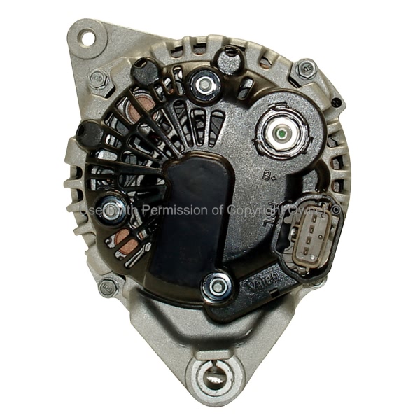 Quality-Built Alternator Remanufactured 11014