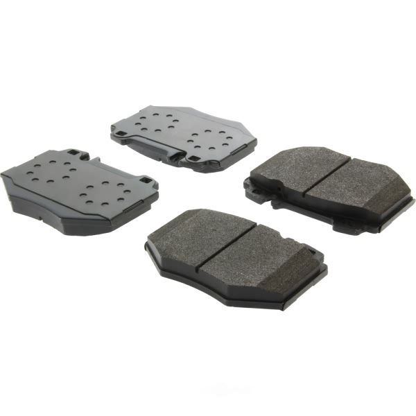 Centric Posi Quiet™ Semi-Metallic Front Disc Brake Pads 104.09850