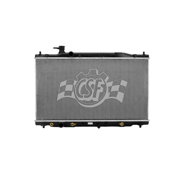 CSF Engine Coolant Radiator 3338