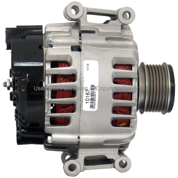 Quality-Built Alternator Remanufactured 10167