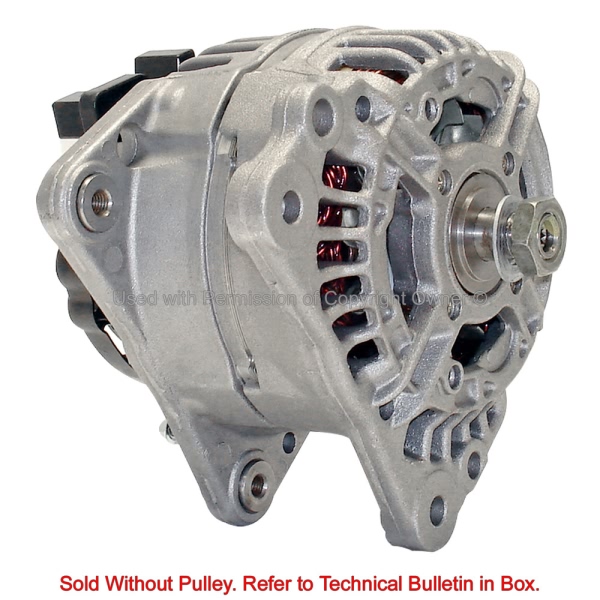 Quality-Built Alternator Remanufactured 13850