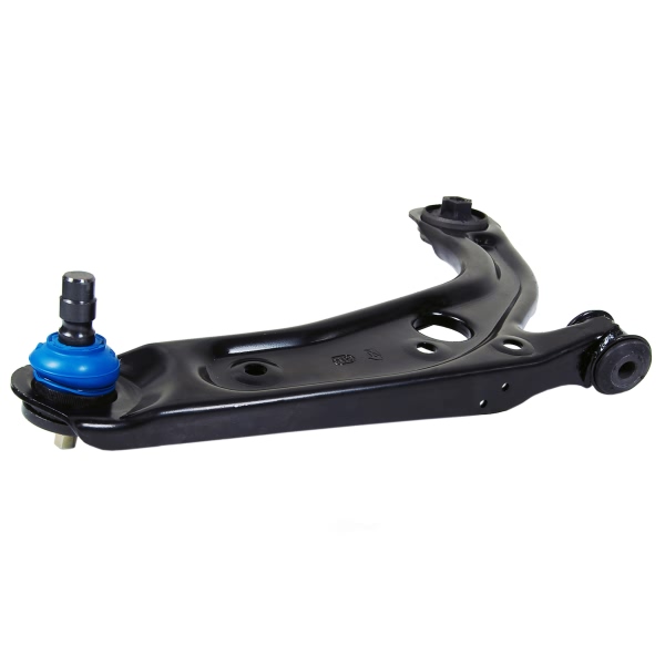 Mevotech Supreme Front Passenger Side Lower Non Adjustable Control Arm And Ball Joint Assembly CMS101184