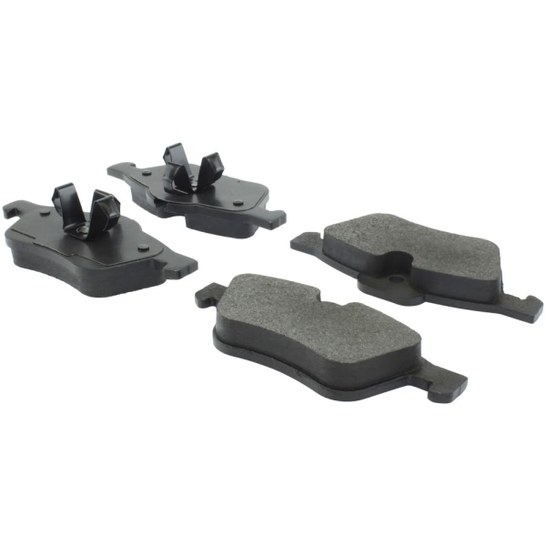 Centric Posi Quiet™ Semi-Metallic Front Disc Brake Pads 104.09390